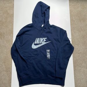 Navy Nike hoodie